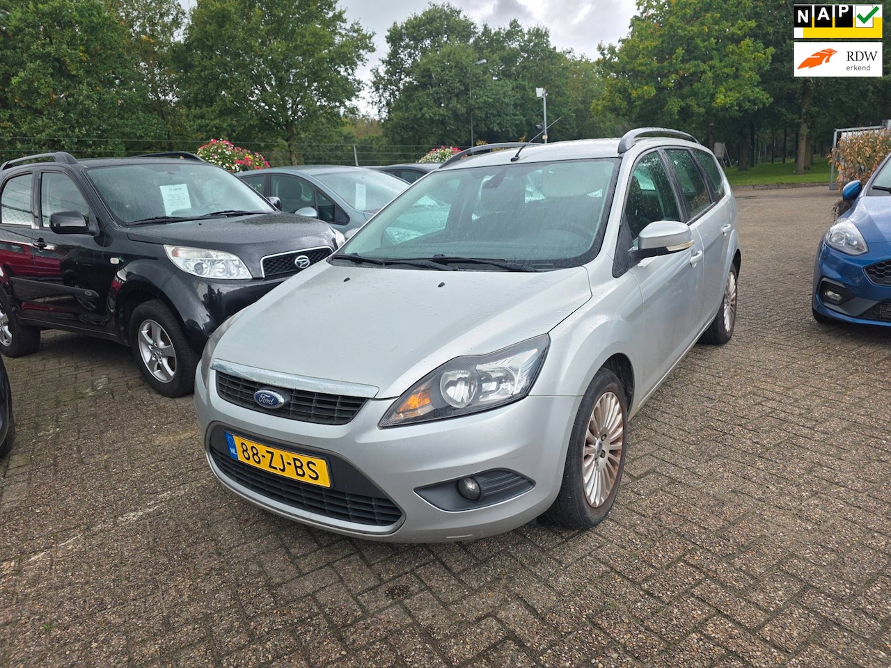 Ford Focus Wagon - 1.6 Titanium *apk:07-2027* - AutoWereld.nl