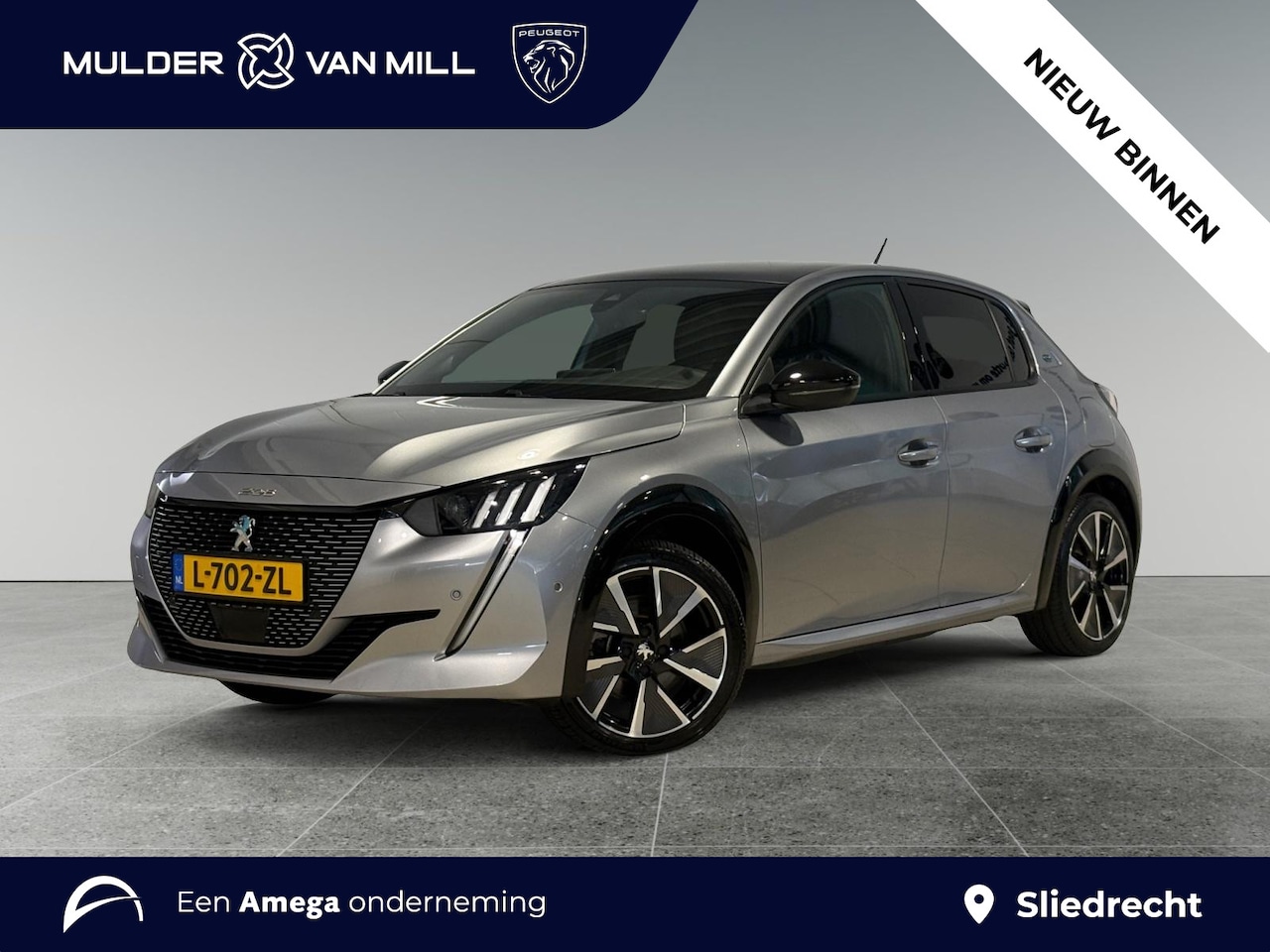 Peugeot e-208 - GT EV 3-FASEN 50kWh 136pk | PANODAK | DODEHOEKBEW. | KEYLESS ENTRY | 3D i-COCKPIT® | 180° - AutoWereld.nl