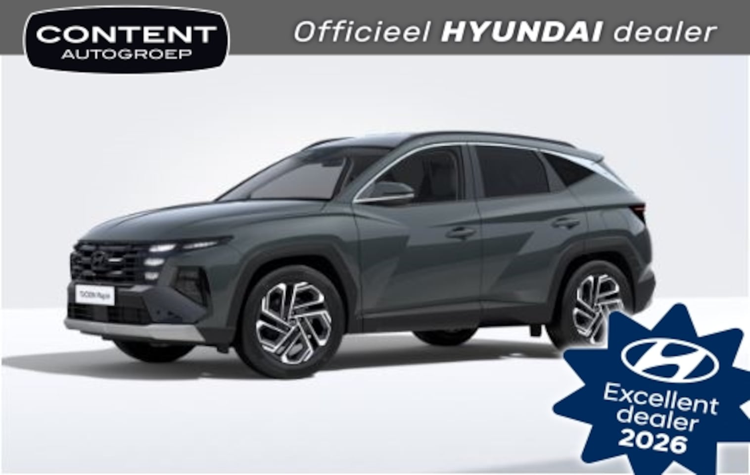 Hyundai Tucson - 1.6 T-GDi PHEV Aut Comfort Plus I Voorraad deal! - AutoWereld.nl