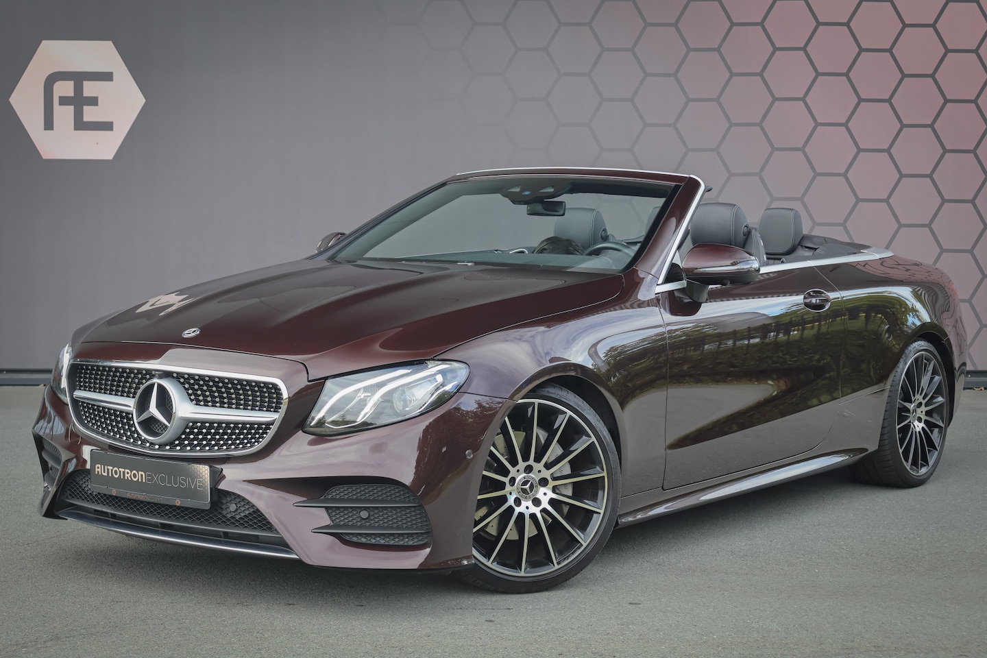 Mercedes-Benz E-klasse Cabrio - 200 Premium Plus | STOELVERWARMING & NEKVERWARMING | SFEERVERLICHTING | 360 CAMERA | HEAD - AutoWereld.nl