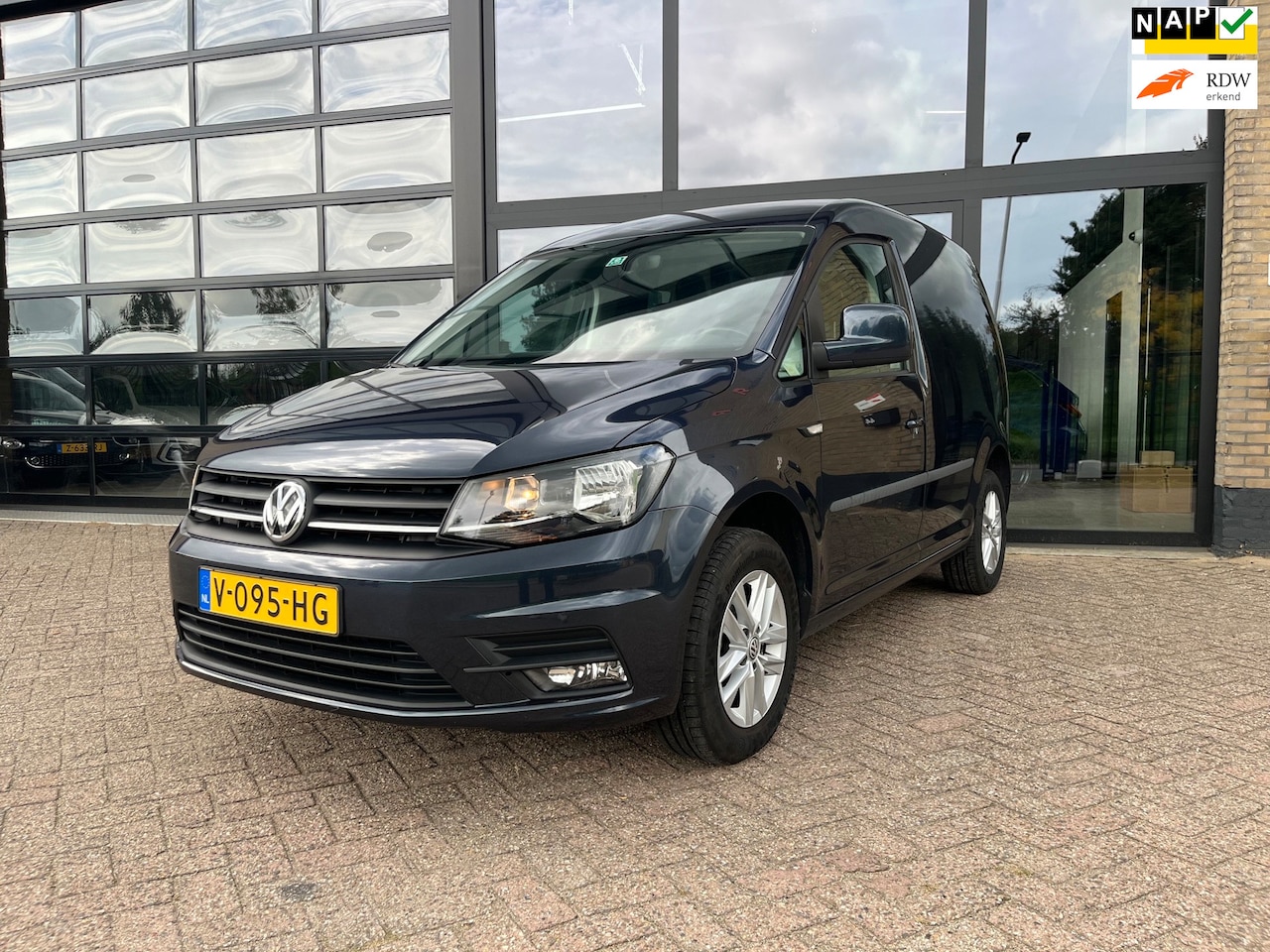 Volkswagen Caddy - 1.6 TDI L1H1 Highline 1.6 TDI L1H1 Highline, Automaat, Marge - AutoWereld.nl
