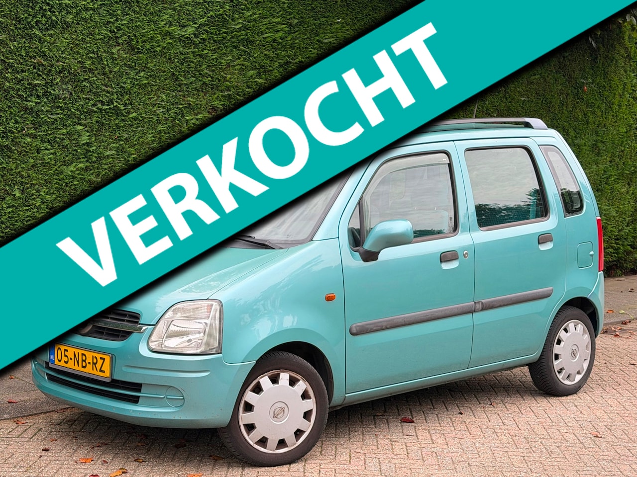 Opel Agila - 1.2-16V Color Edition INRUILKOOP/RIJDTSUPER/APK - AutoWereld.nl