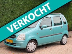 Opel Agila - 1.2-16V Color Edition INRUILKOOP/RIJDTSUPER/APK