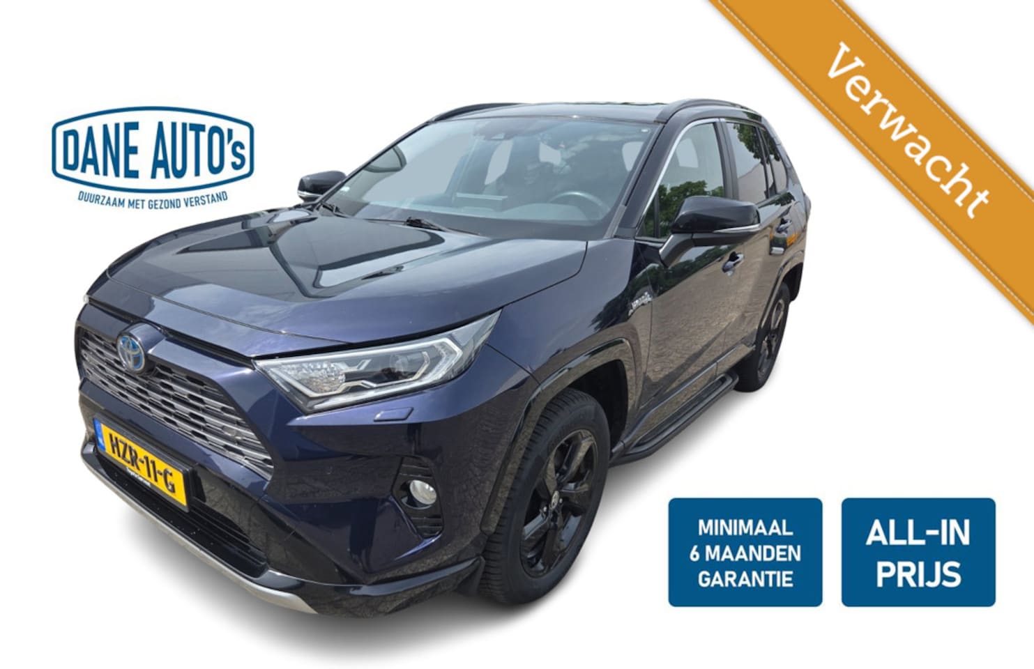 Toyota RAV4 - Hybrid AWD Bi-Tone - RIJKLAARPRIJS - AutoWereld.nl