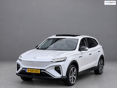 MG Marvel R - Exclusive 70 kWh SOH 94.22% PANO BOSE TREKHAAK LEER CAMERA DEALER OND EERSTE EIG