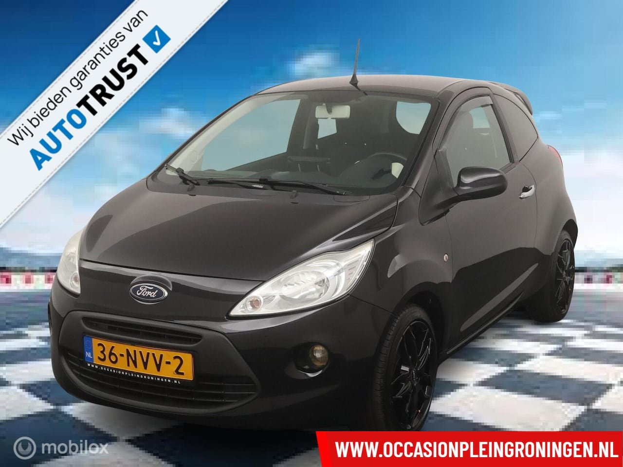 Ford Ka - 1.2 Comfort start/stop 1.2 Comfort start/stop - AutoWereld.nl