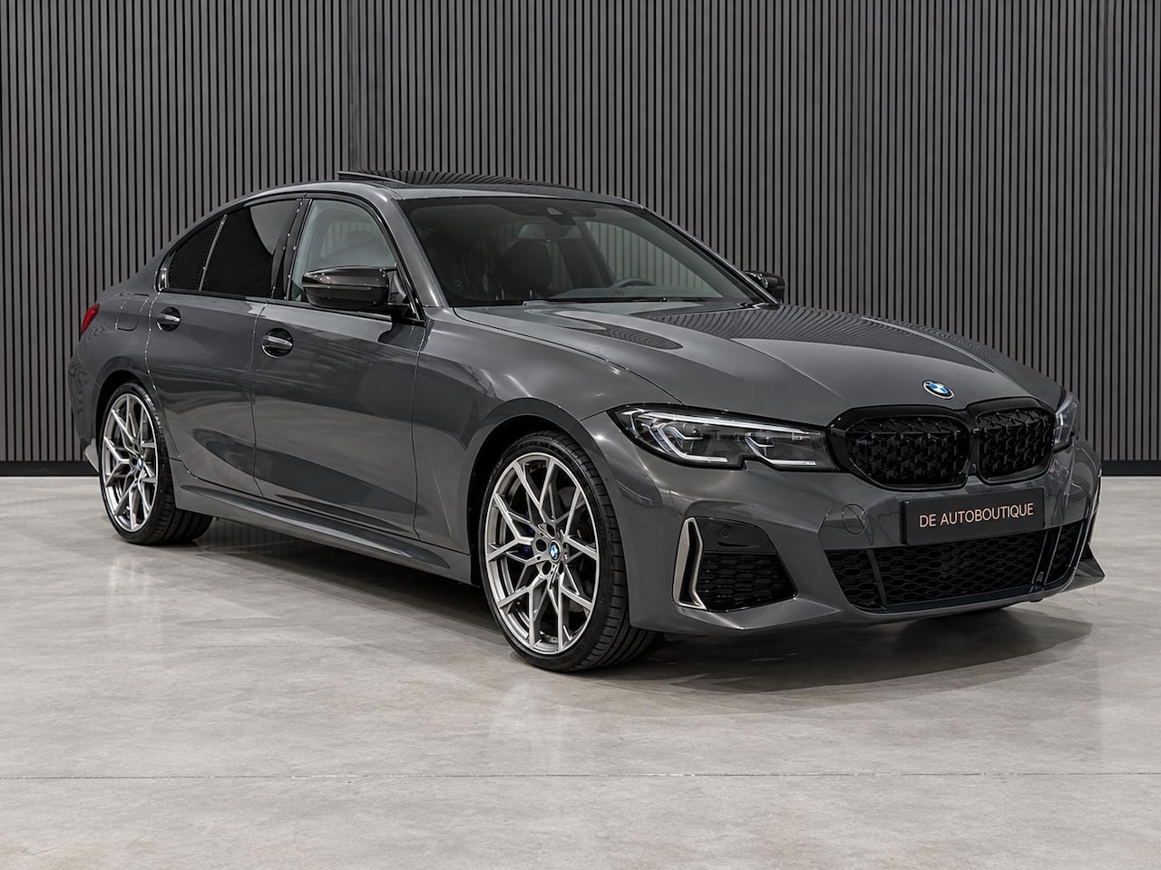 BMW 3-serie - M340i xDrive High Executive / Pano / H&K Audio / Laser / Head-up - AutoWereld.nl