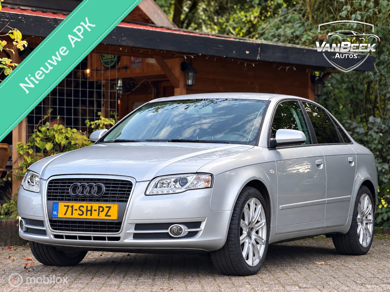 Audi A4 Limousine - 2.0 Pro Line Nwe Apk Grote Beurt - AutoWereld.nl