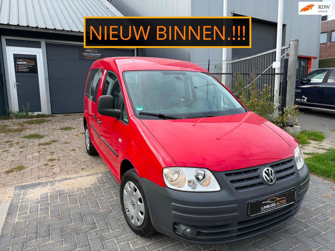 Volkswagen Caddy - 1.4 Easyline 5p. Nieuwe Koppeling en APK - AutoWereld.nl