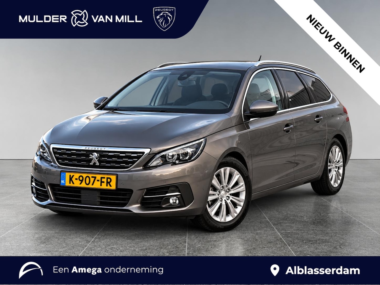Peugeot 308 SW - Allure 1.2 Turbo 130pk | PANODAK | ADAPTIVE CRUISE | TREKHAAK | NAVI | CLIMA | DAB+ | - AutoWereld.nl