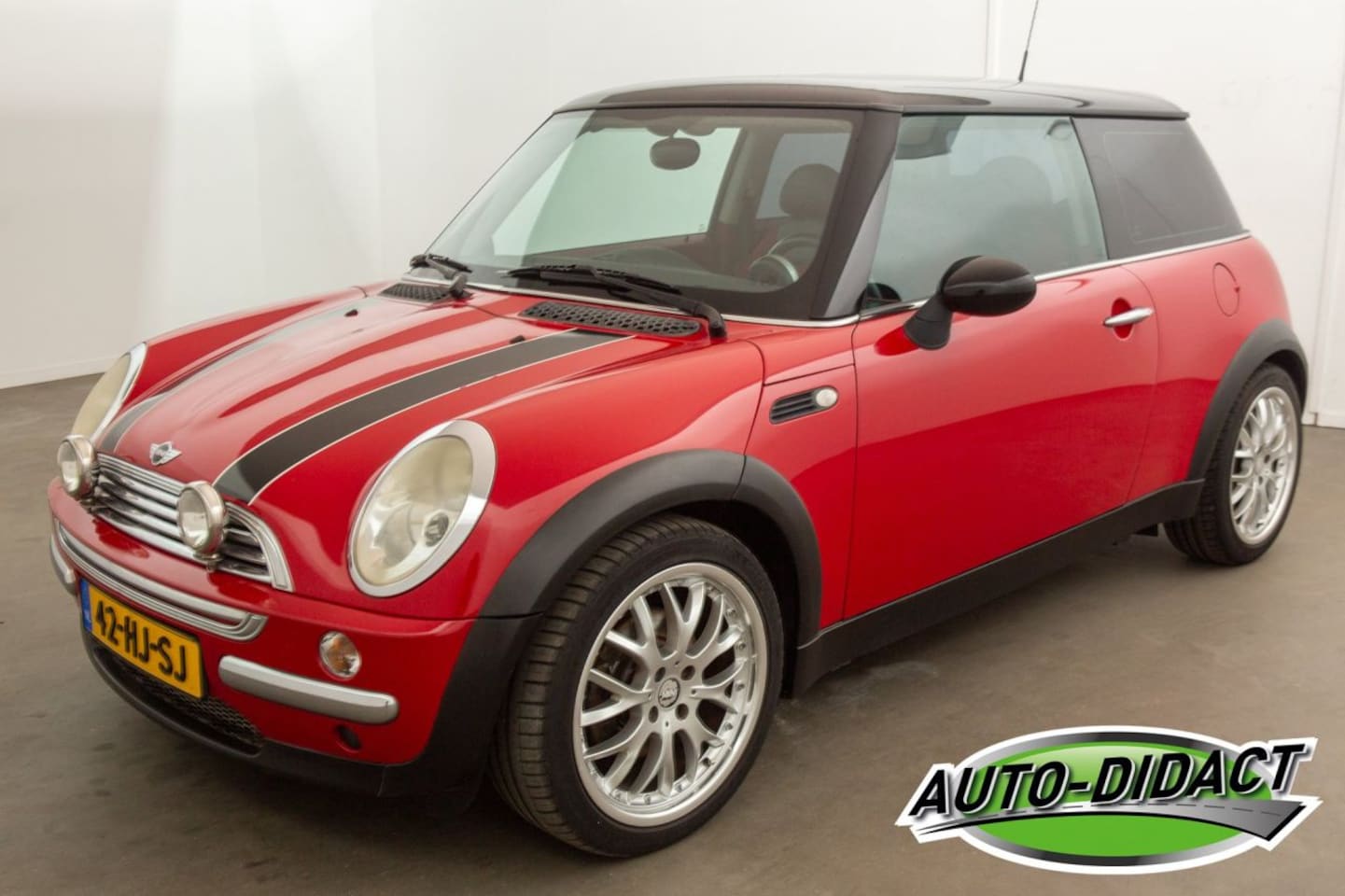 MINI Cooper - 1.6 Airco Pepper - AutoWereld.nl