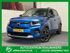 Citroën C3 - 1.2 TURBO 100PK MAX NIEUW MODEL 2025 NAVIGATIE CRUISE CONTROL CLIMATE CONTROL APPLE CARPLA