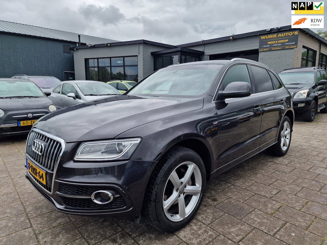 Audi Q5 - 2.0 TFSI quattro Sport Edition S-Line / Apk 10-6-2027 - AutoWereld.nl