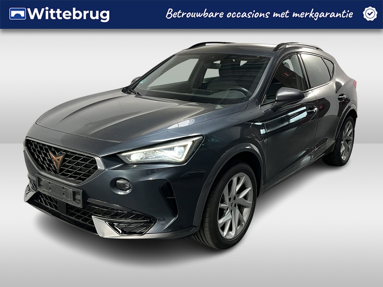 CUPRA Formentor - 1.4 e-Hybrid Performance / AUTOMAAT/ ACC/ FULL LINK/ PARK.SENSOREN/ STUURVERWARM./ KEYLESS - AutoWereld.nl
