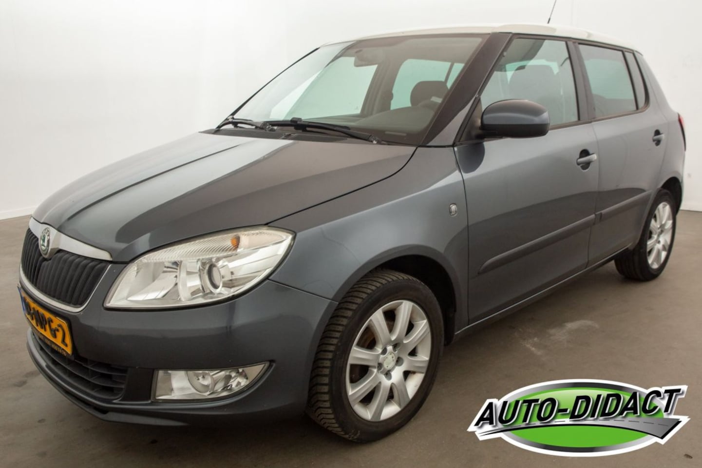 Skoda Fabia - 1.2 TSI Airco Ambition - AutoWereld.nl