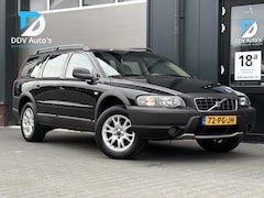 Volvo XC70 - 2.5 T/210pk AWD Comfort Line|AUT|Trekh|PDC|Stoelverw|Cruise|Climate|Leder|Elektr. Stoel|Me