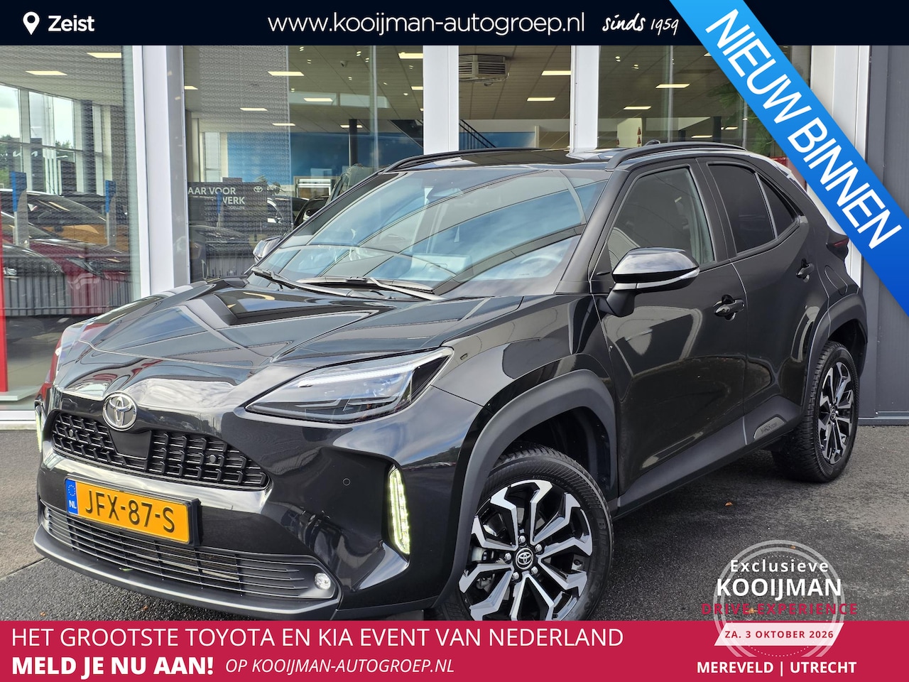 Toyota Yaris Cross - 1.5 Hybrid 115 Dynamic Parkeersensoren voor+achter | Stoel/stuurwielverwarming | 17 inch l - AutoWereld.nl