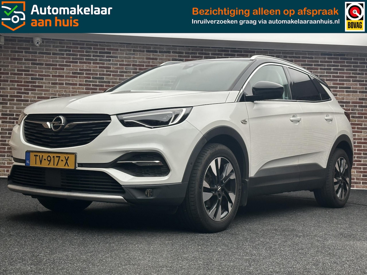 Opel Grandland X - 1.2 Turbo Business Executive |Elektrische achterklep - AutoWereld.nl