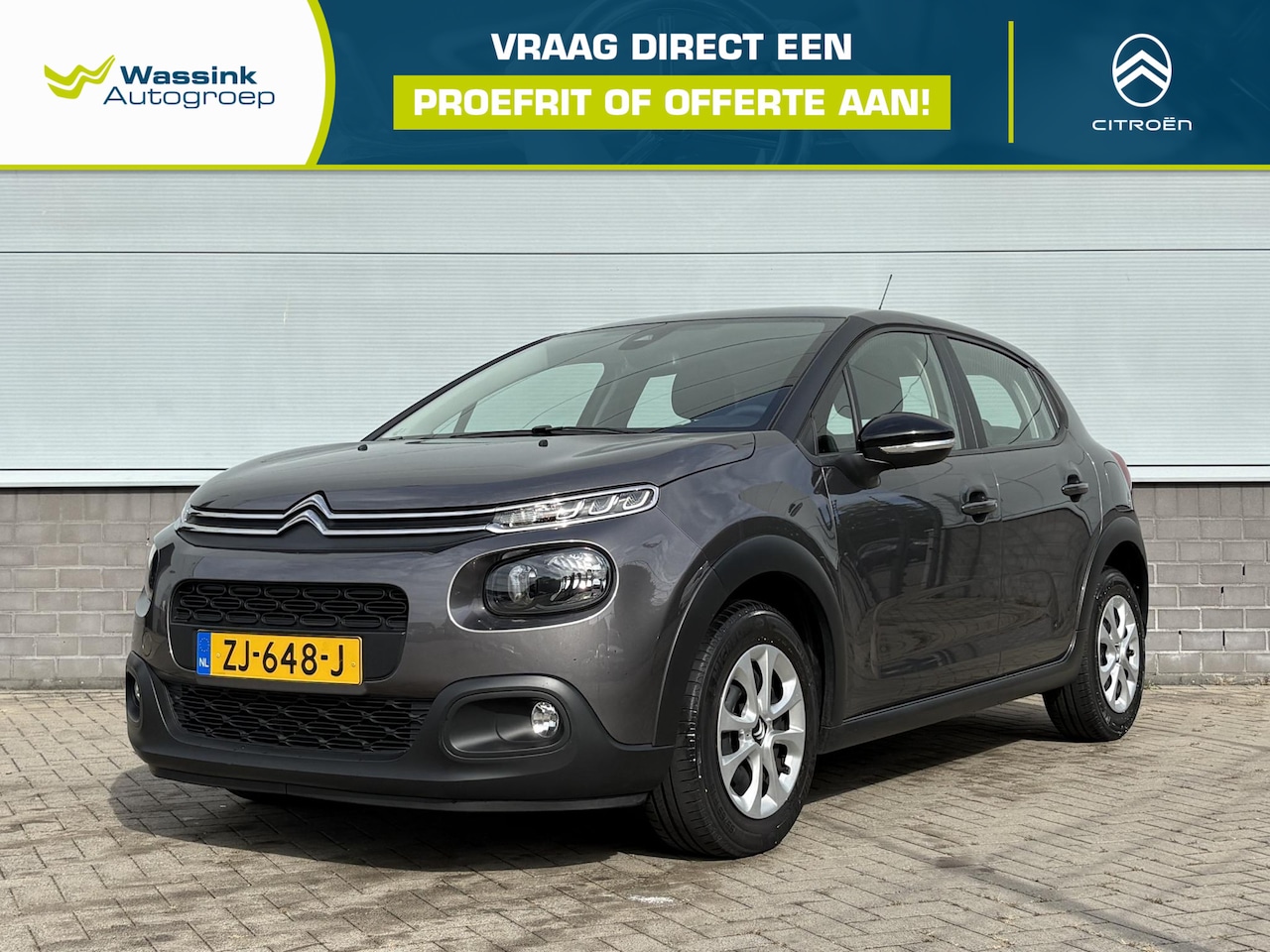 Citroën C3 - 110 pk S&S Feel | Navigatie | Parkeersensoren | Apple Carplay/Android Auto - AutoWereld.nl