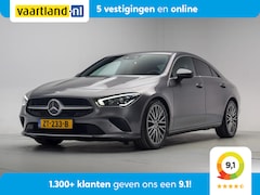 Mercedes-Benz CLA-Klasse - 180 Luxury Aut. [ LED Widescreen Camera Navi Stoelverwarming ]
