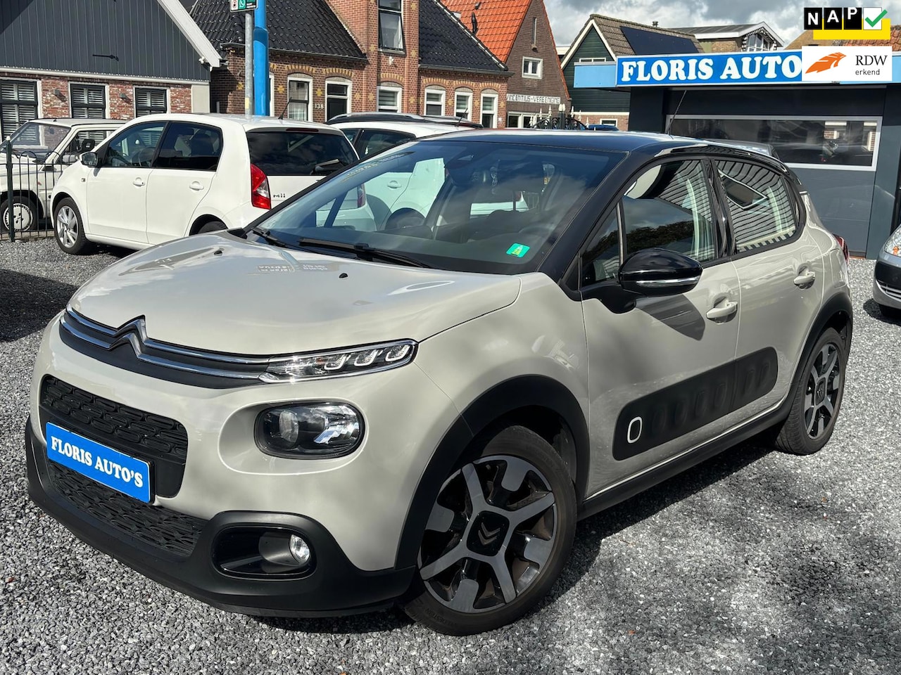 Citroën C3 - 1.2 PureTech S&S Shine|Carplay|Cruise|Led - AutoWereld.nl