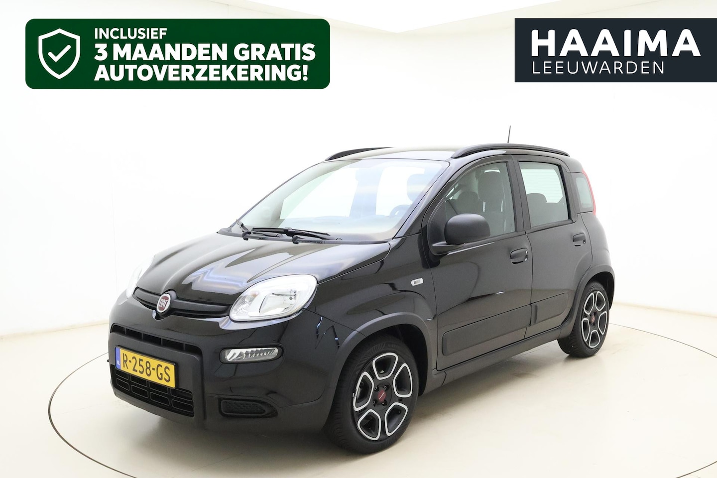 Fiat Panda - 1.0 Hybrid City Life 69 PK | Airco | Dakrails | Weinig kilometers | Hoge instap | Zuinige - AutoWereld.nl