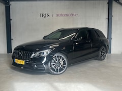 Mercedes-Benz C-klasse Estate - 300e - AMG - Pano - Sfeerverl - Cl + Cr Co - Apple Carplay - Camera