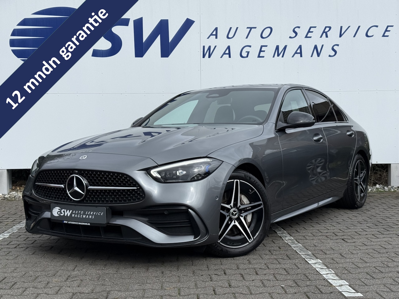 Mercedes-Benz C-klasse - 200 AMG Line | Navi | CarPlay | Camera | Laser LED | 18 inch - AutoWereld.nl