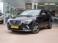 Mazda CX-3 - 2.0 SkyActiv-G 120 GT-M Automaat | 71.000KM | Navigatie | Airco | Elek. pakket | Trekhaak