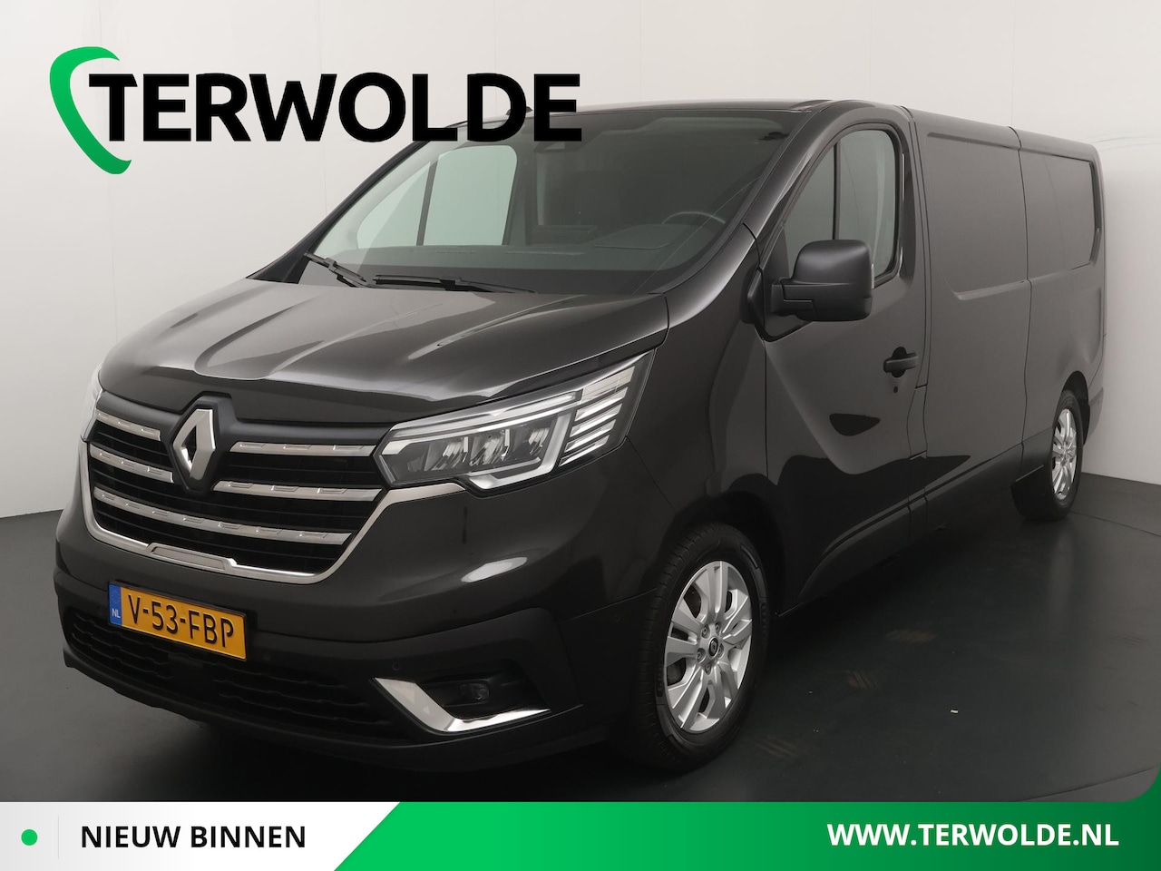 Renault Trafic - L2H1 T30 GB dCi 150 EDC Advance | AUTOMAAT | Parkeercamera | Navigatie | - AutoWereld.nl