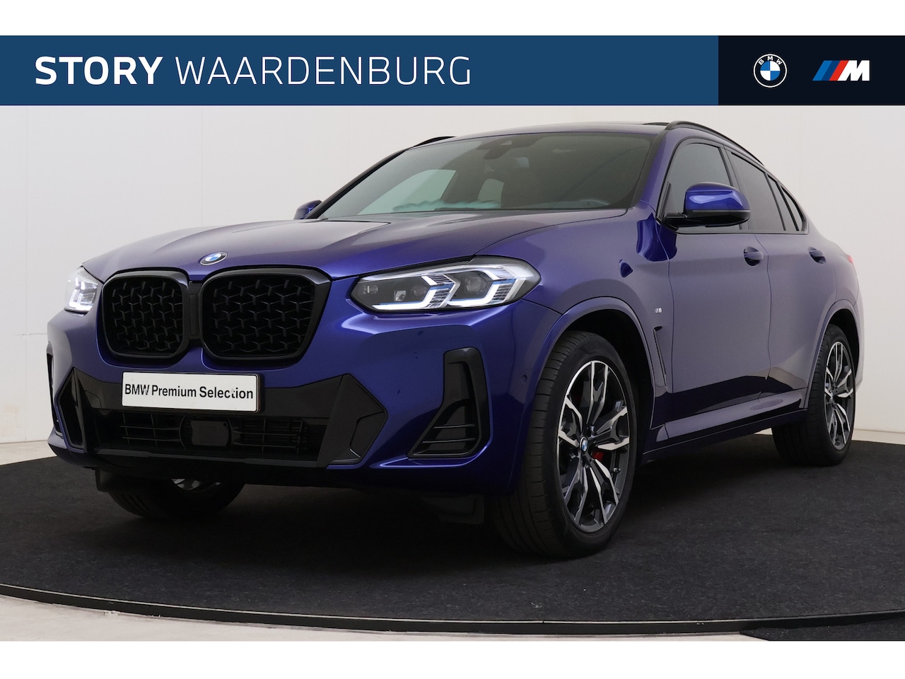 BMW X4 - xDrive20i High Executive M Sport Automaat / Panoramadak / Trekhaak / Laserlight / Achterui - AutoWereld.nl