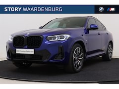 BMW X4 - xDrive20i High Executive M Sport Automaat / Panoramadak / Trekhaak / Laserlight / Achterui