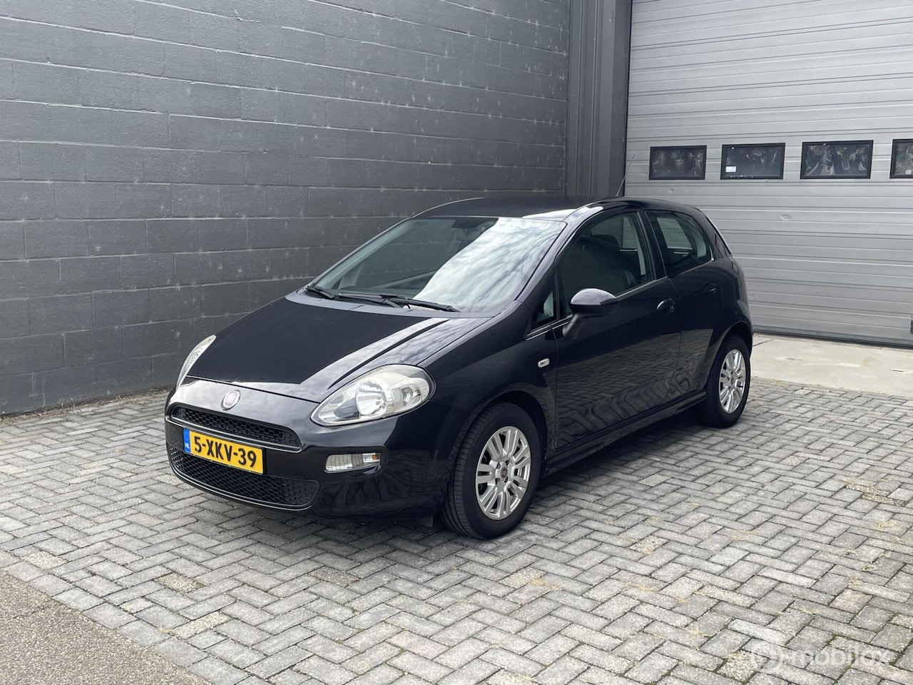 Fiat Punto Evo - 0.9 TwinAir Turbo Street 101PK | AIRCO | Lichtmetaal | Stuurwielbediening | Recent OH | - AutoWereld.nl