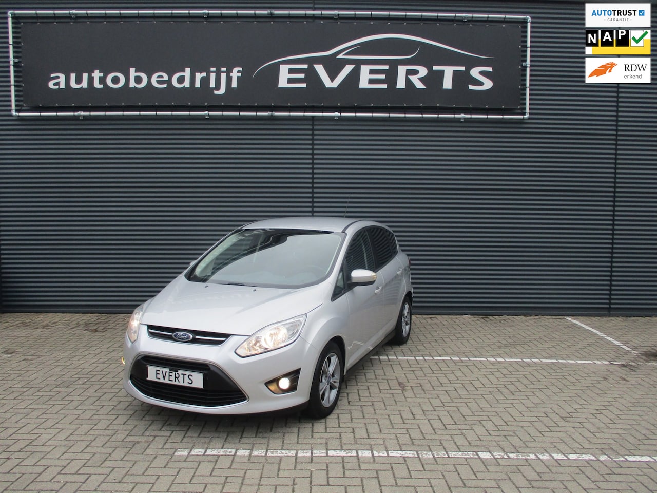 Ford C-Max - 1.0 Edition distributie nu net vervangen 01.10.2026 zeer mooie complete auto nu scherpe me - AutoWereld.nl