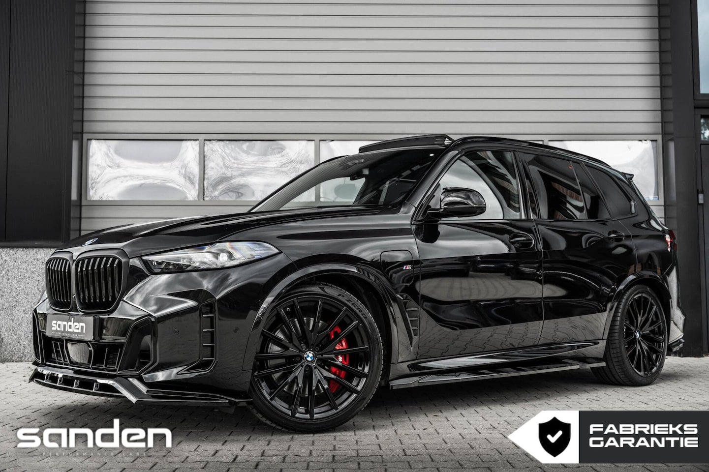BMW X5 - xDrive50e M Sport Pro|M Seats|B&W|Pano|Carbon|Alcanta - AutoWereld.nl