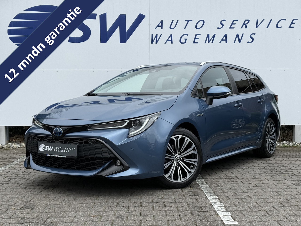 Toyota Corolla Touring Sports - 1.8 Hybrid Dynamic | ACC | CarPlay | Camera | Keyless | 17 inch - AutoWereld.nl