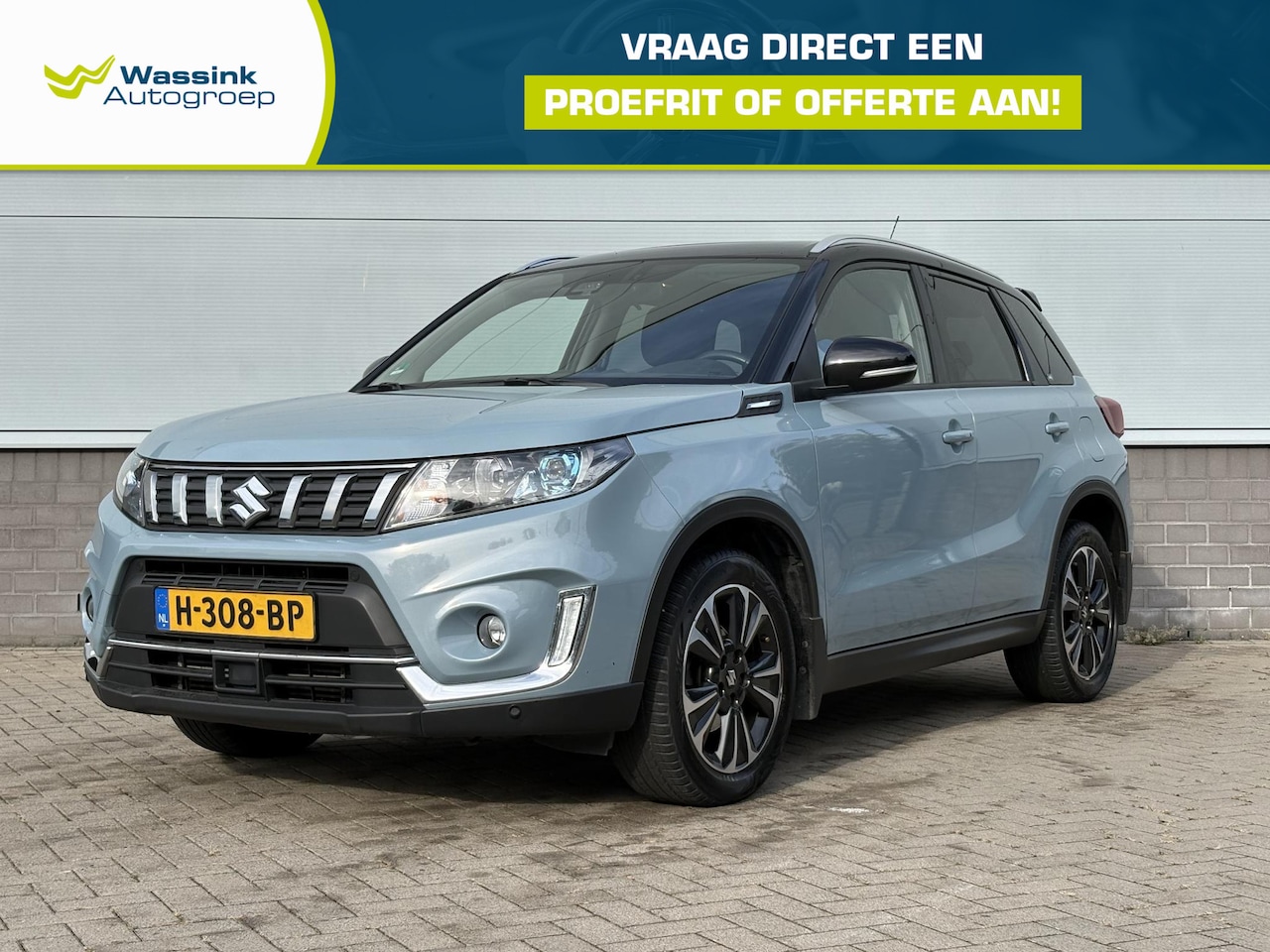 Suzuki Vitara - 1.4 Boosterjet Automaat Stijl | Cruise Control Adaptief | Climate Control | Trekhaak - AutoWereld.nl