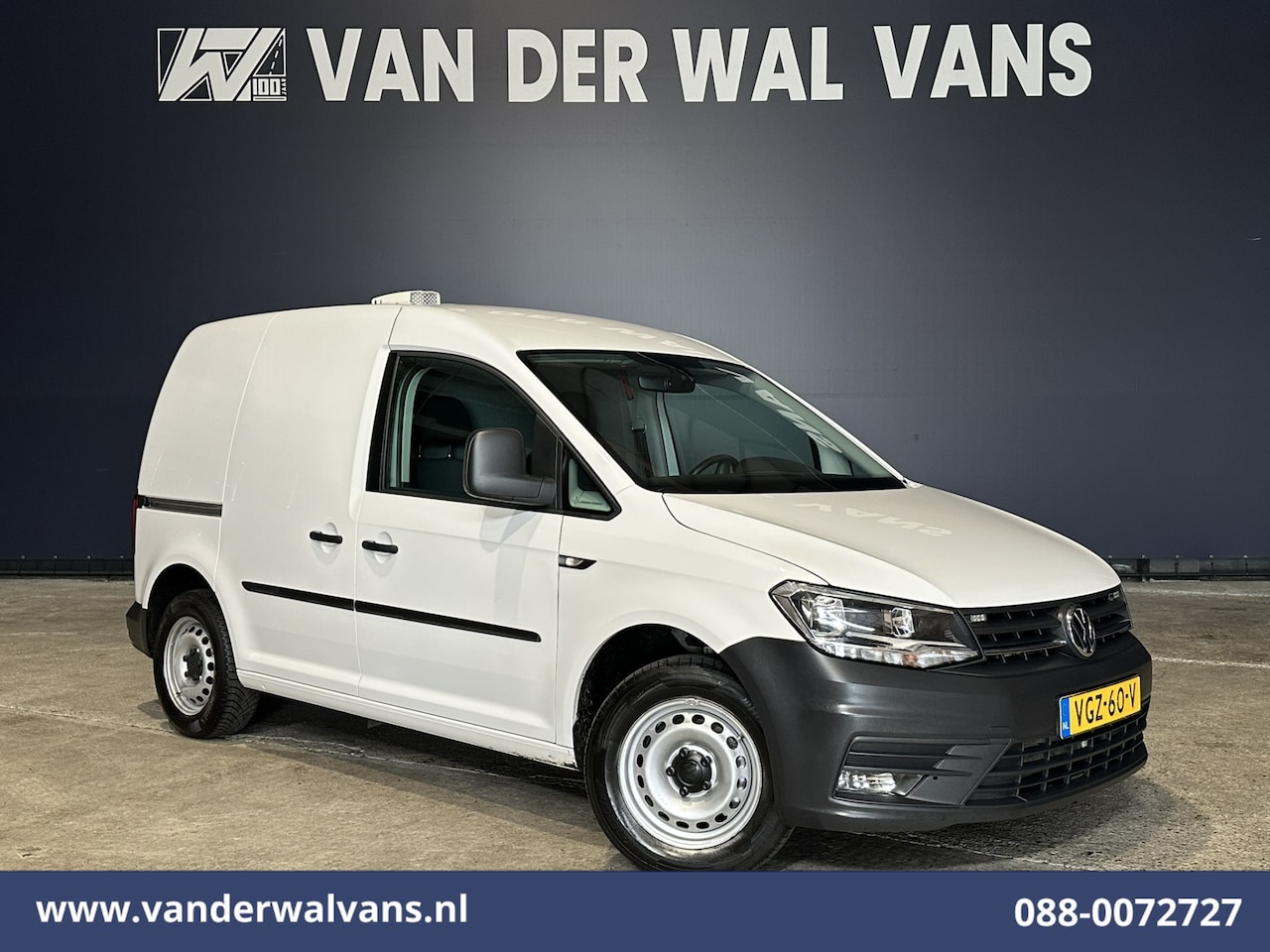 Volkswagen Caddy - 2.0 TDI L1H1 Euro6 Airco | Navigatie | LED | Apple Carplay | Cruisecontrol | 1400kg Trekha - AutoWereld.nl