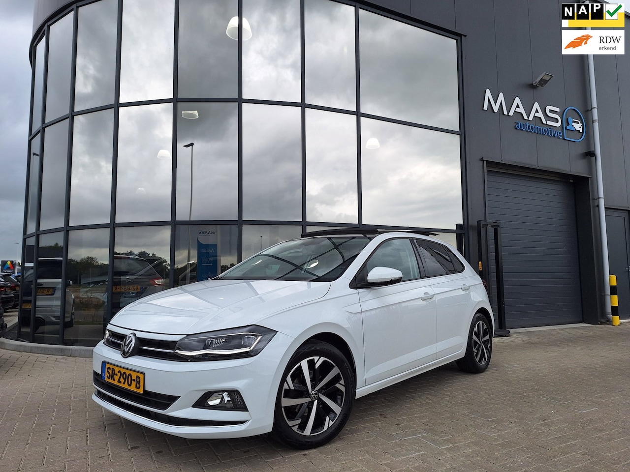 Volkswagen Polo - 1.0 TSI Highline|PANO|CAMERA|LED|CARPLAY - AutoWereld.nl