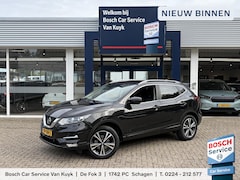 Nissan Qashqai - 1.6 N-Connecta / NL-Auto / 1e-Eigenaar / Dealer-Onderhouden / 75.000 KM / Panoramadak / Cr