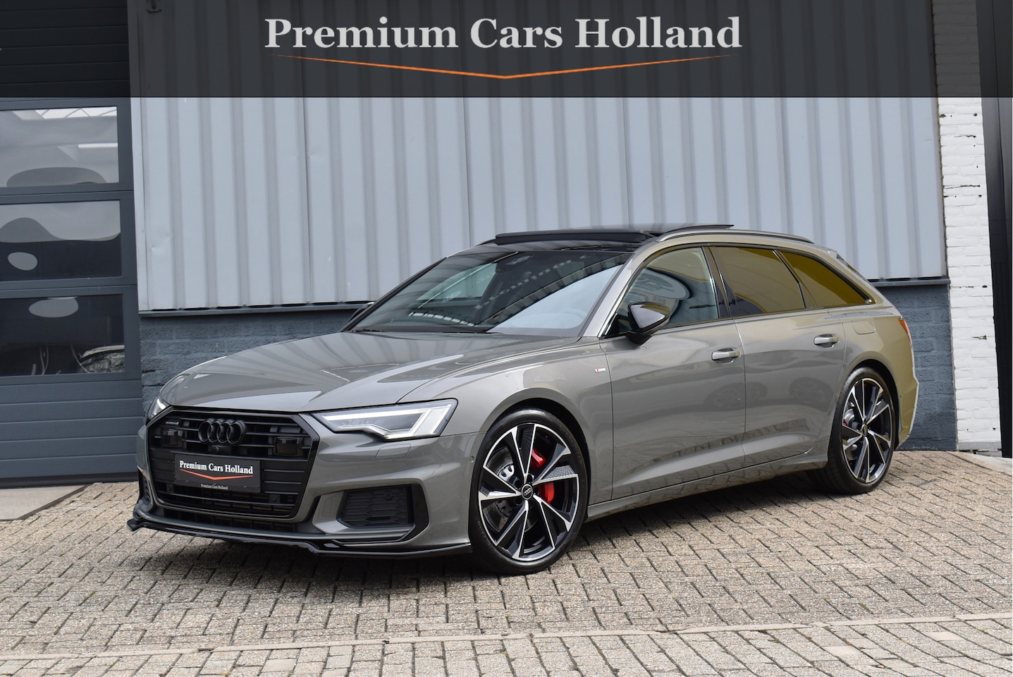 Audi A6 Avant - 55 TFSI e Quattro S-Line Competition 367 Pk Rs-Stoel Pano Soft-Close ACC Sfeerverlichting - AutoWereld.nl