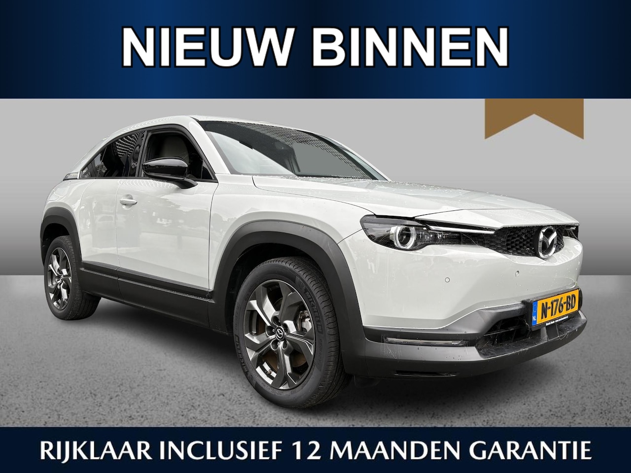 Mazda MX-30 - e-SkyActiv 145 Comfort 36 kWh Apple Carplay / Android auto | HUD | Achteruitrijcamera | De - AutoWereld.nl