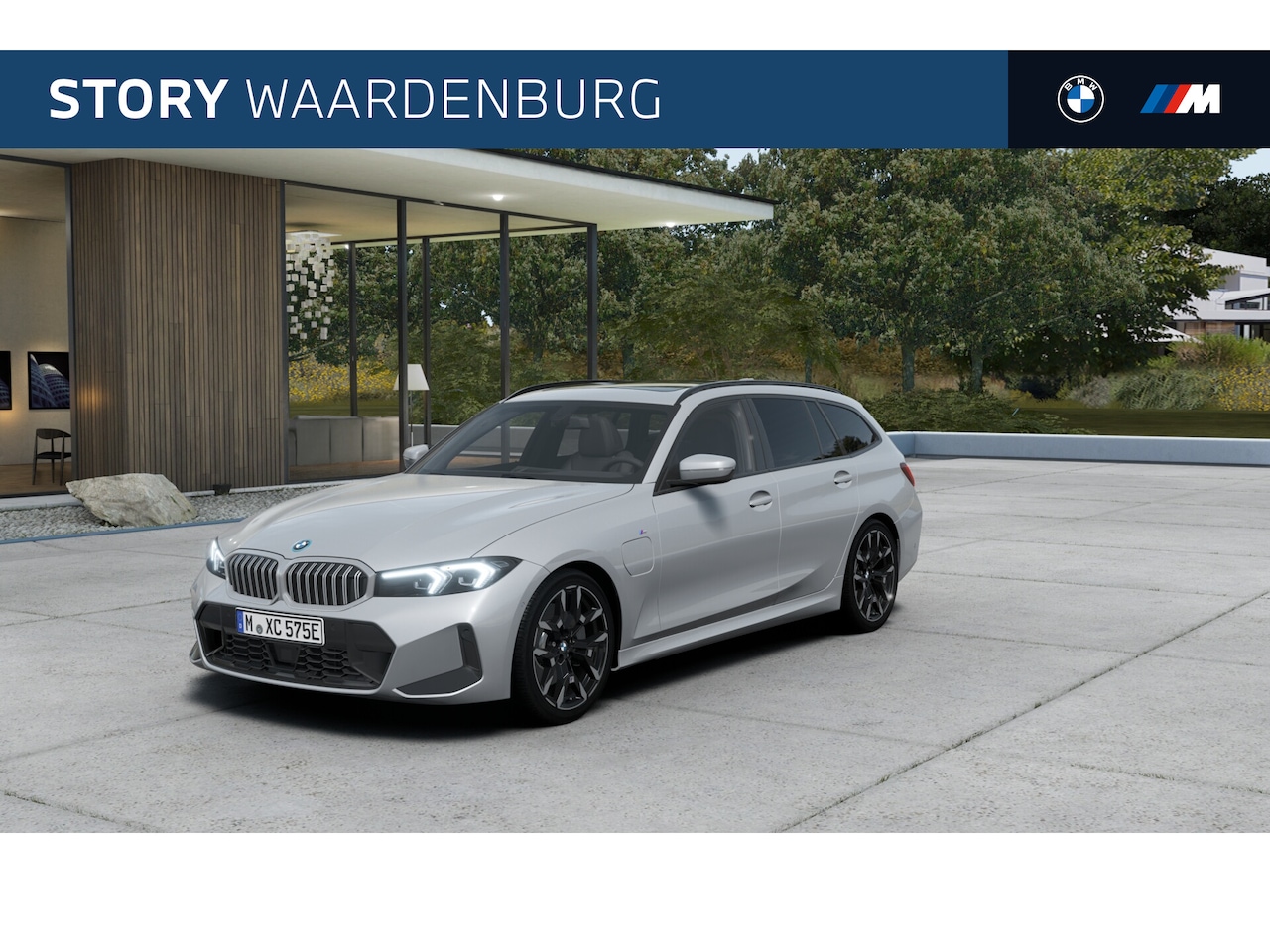 BMW 3-serie Touring - 330e M Sport Automaat / Panoramadak / Sportstoelen / Achteruitrijcamera / Comfort Access / - AutoWereld.nl
