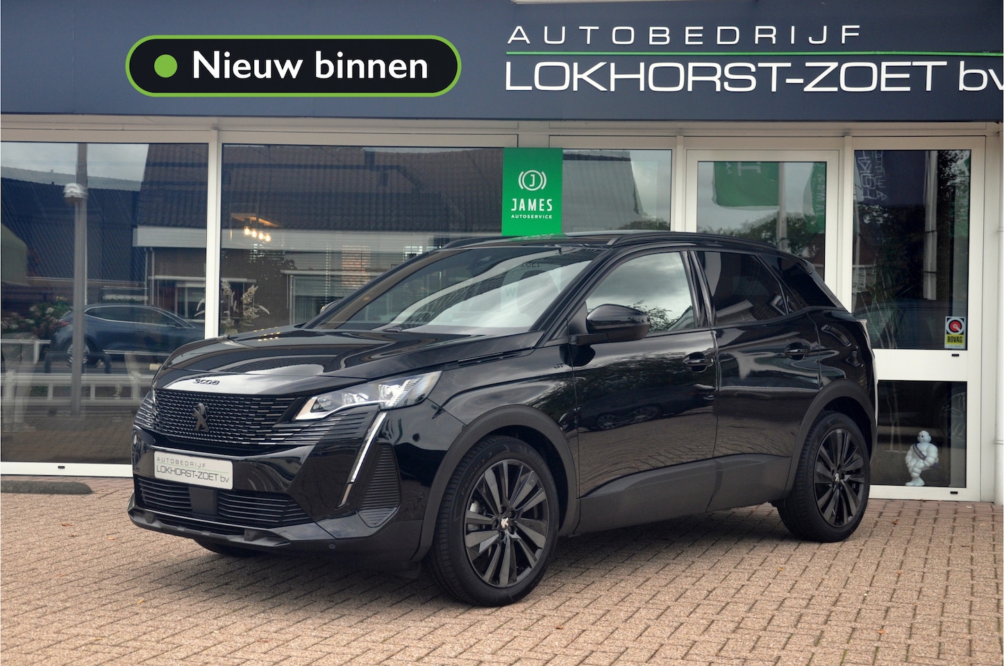 Peugeot 3008 - 1.2 PureTech 130 PK GT | Panoramadak | Black Pack | Eerste Eigenaar! - AutoWereld.nl