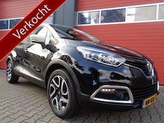 Renault Captur - 1.2 TCe Dynamique 120PK Automaat Clima Cruise Navi Trekhaak 105Dkm