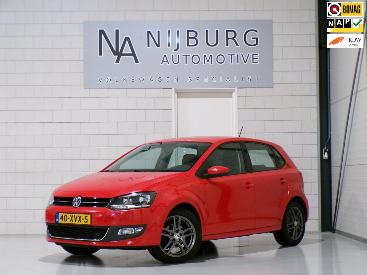 Volkswagen Polo - 1.2 TSI Comfortline "Origineel NL!" Apple-Carplay Android-Auto Cruise-control 16"Velgen "N - AutoWereld.nl