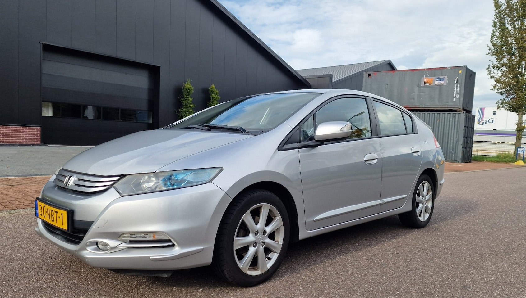 Honda Insight - 1.3 Elegance AUTOMAAT PSENSOR CRUISE 2 X SLEUTELS - AutoWereld.nl