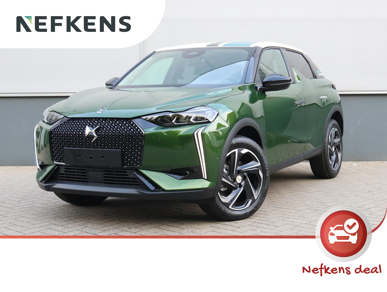 DS 3 - 1.2 Hybrid 145 Maison Sarah Lavoine | Navigatie | Camera Voor + Achter | Climate Control | - AutoWereld.nl