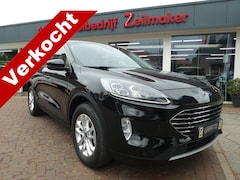 Ford Kuga - 2.5 PHEV Titanium X Automaat Clima, Navi, Carplay, Elektr. Achterklep, Trekhaak