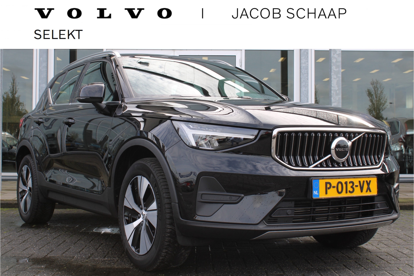 Volvo XC40 - T4 211PK Automaat Plug-in hybrid Core Bright | Org. NL | Trekhaak | Camera | DAB Audio | E - AutoWereld.nl